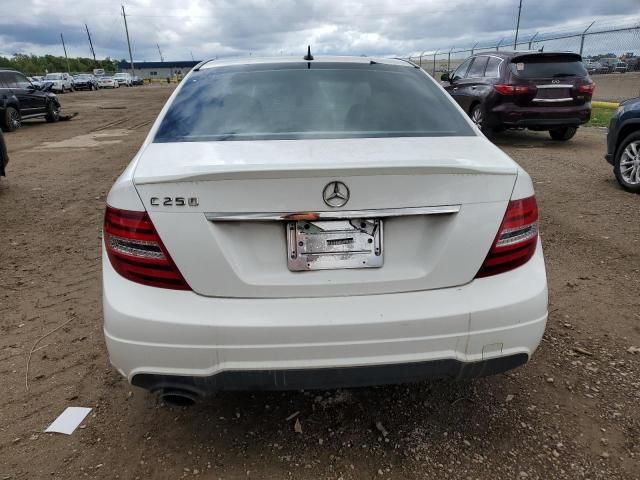 2013 Mercedes-Benz C 250