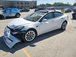 Salvage cars for sale at Wilmer, TX auction: 2023 Tesla Model 3