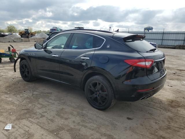 2017 Maserati Levante Sport