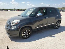 Salvage cars for sale at San Antonio, TX auction: 2014 Fiat 500L Lounge