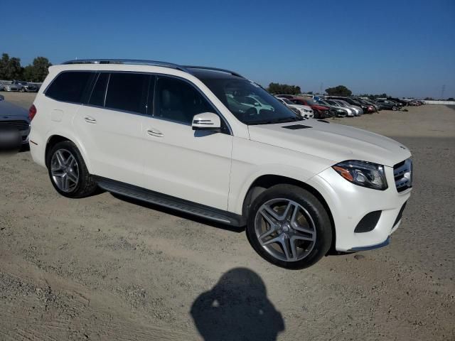 2017 Mercedes-Benz GLS 550 4matic