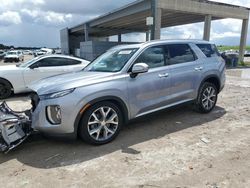 Salvage cars for sale at West Palm Beach, FL auction: 2020 Hyundai Palisade SEL