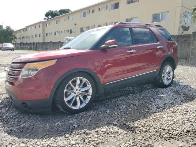 2014 Ford Explorer Limited