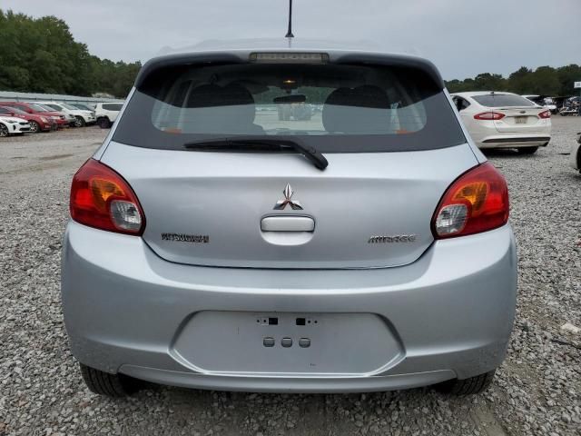 2015 Mitsubishi Mirage DE