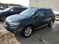 Salvage cars for sale at Franklin, WI auction: 2010 Lexus RX 350