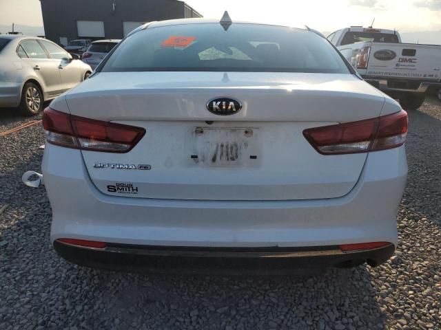 2017 KIA Optima LX