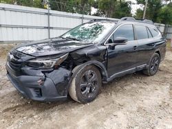 Salvage cars for sale at Hampton, VA auction: 2020 Subaru Outback Onyx Edition XT