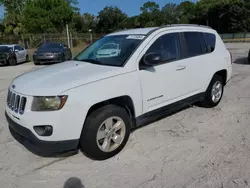 Buy Salvage Cars For Sale now at auction: 2015 Jeep Compass Sport