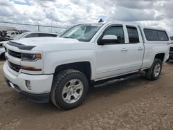 Chevrolet Vehiculos salvage en venta: 2017 Chevrolet Silverado K1500 LT