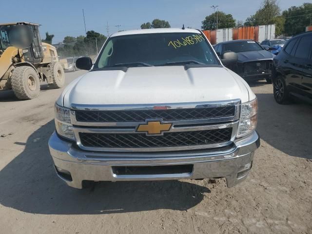 2012 Chevrolet Silverado K2500 Heavy Duty LT