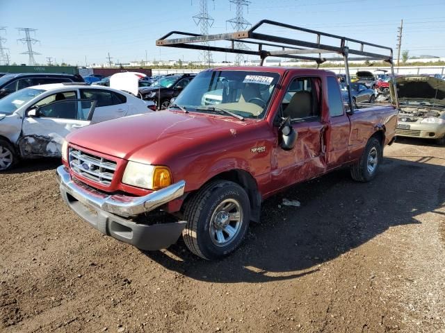 2002 Ford Ranger Super Cab