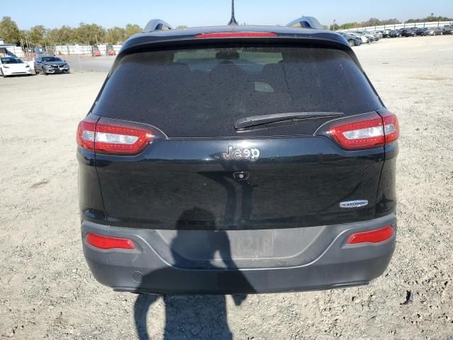 2018 Jeep Cherokee Latitude