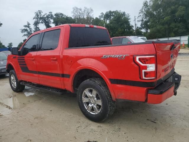 2018 Ford F150 Supercrew