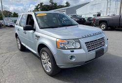 Salvage cars for sale at North Billerica, MA auction: 2009 Land Rover LR2 HSE Technology