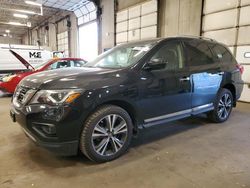 Nissan salvage cars for sale: 2018 Nissan Pathfinder S