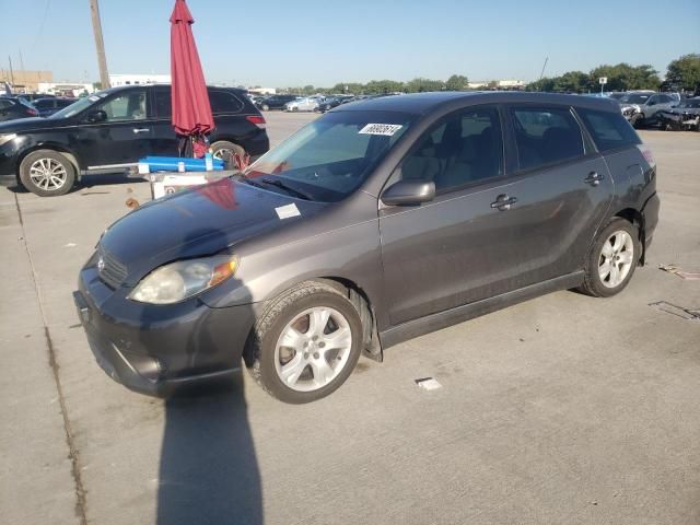 2007 Toyota Corolla Matrix XR