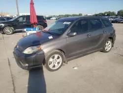 2007 Toyota Corolla Matrix XR en venta en Grand Prairie, TX