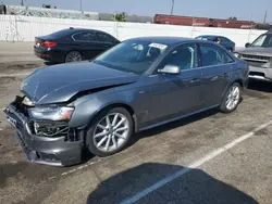 Salvage cars for sale at Van Nuys, CA auction: 2014 Audi A4 Premium Plus