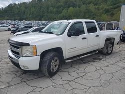 Salvage cars for sale at Hurricane, WV auction: 2010 Chevrolet Silverado C1500 LT