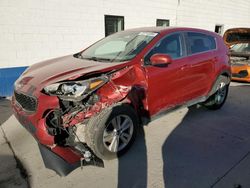 KIA salvage cars for sale: 2017 KIA Sportage LX