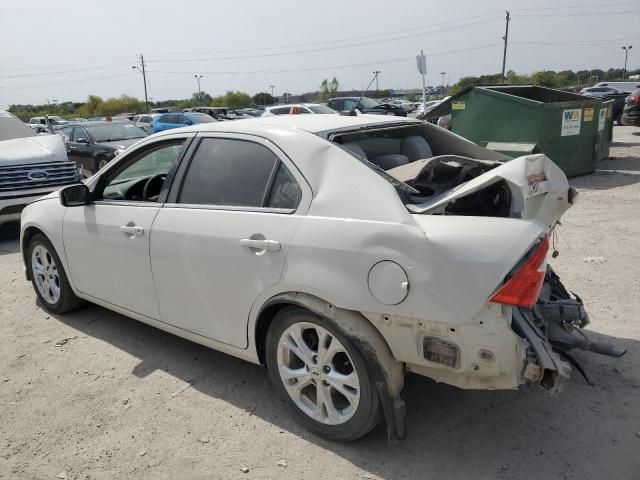 2012 Ford Fusion SE