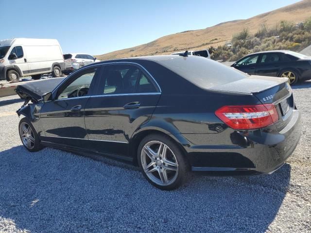 2012 Mercedes-Benz E 350