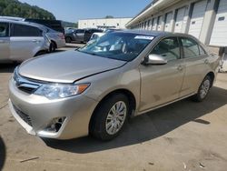 Salvage cars for sale at Louisville, KY auction: 2013 Toyota Camry L