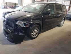 Salvage cars for sale at Eldridge, IA auction: 2012 Dodge Grand Caravan R/T