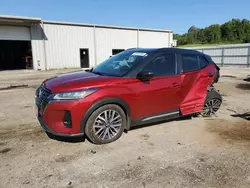 Salvage cars for sale at Grenada, MS auction: 2023 Nissan Kicks SR