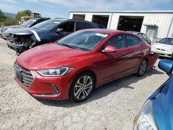 Salvage cars for sale at Chambersburg, PA auction: 2017 Hyundai Elantra SE