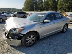 Salvage cars for sale at Concord, NC auction: 2009 Honda Accord LXP