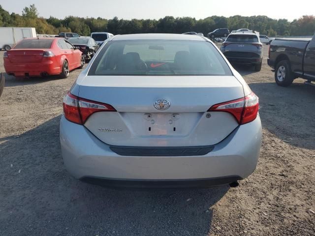 2016 Toyota Corolla L