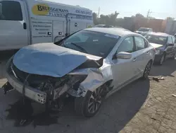 Nissan salvage cars for sale: 2017 Nissan Altima 2.5