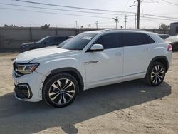 Salvage cars for sale at Los Angeles, CA auction: 2020 Volkswagen Atlas Cross Sport SEL R-Line