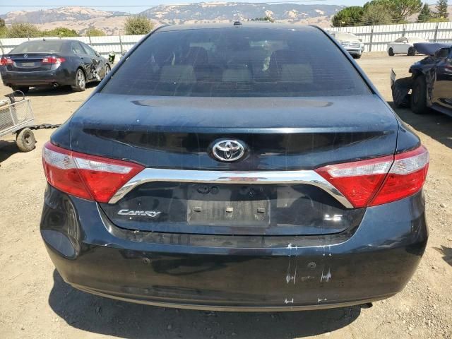 2015 Toyota Camry LE