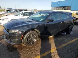 2019 Dodge Charger SXT en venta en Woodhaven, MI