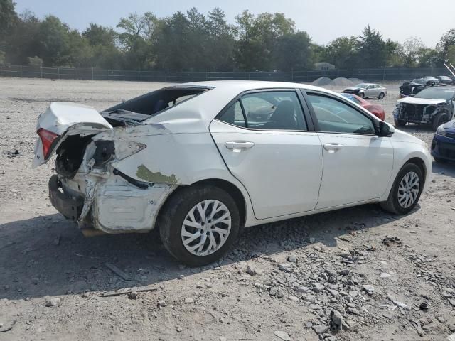 2017 Toyota Corolla L