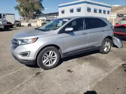 Salvage cars for sale at Albuquerque, NM auction: 2018 Ford Edge SEL