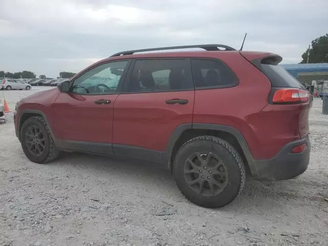 2016 Jeep Cherokee Sport