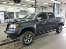 Salvage cars for sale at Pasco, WA auction: 2019 Chevrolet Colorado ZR2