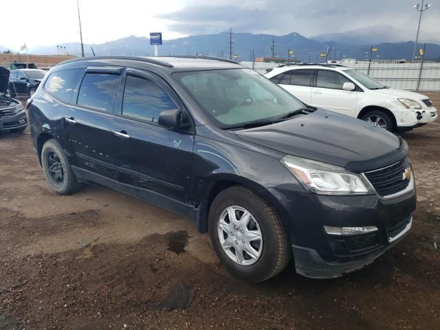 2017 Chevrolet Traverse LS