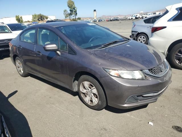 2014 Honda Civic LX