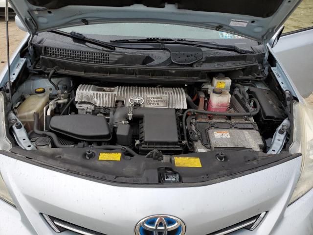 2012 Toyota Prius V