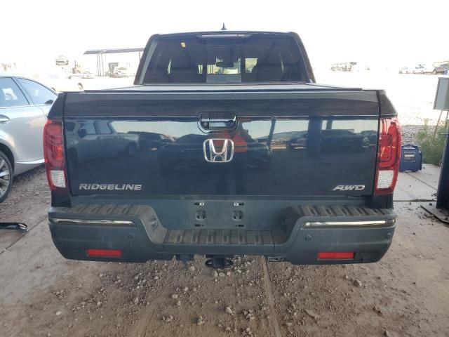 2017 Honda Ridgeline Black Edition