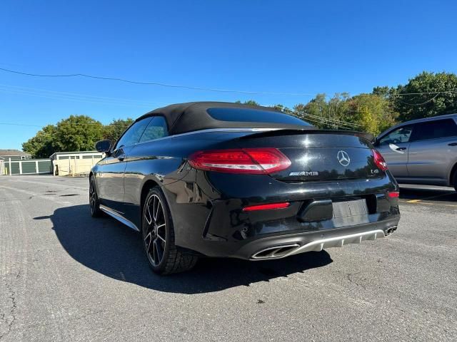 2017 Mercedes-Benz C 43 4matic AMG