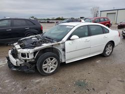 Salvage cars for sale at auction: 2014 Chevrolet Impala Limited LT