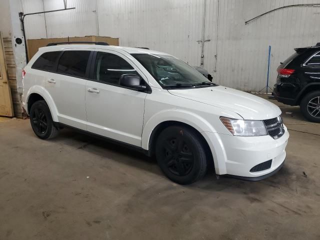 2018 Dodge Journey SE