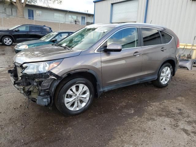 2013 Honda CR-V EXL