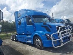 Salvage cars for sale from Copart West Palm Beach, FL: 2017 Volvo VN VNL