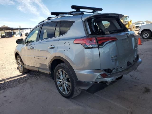 2018 Toyota Rav4 Limited